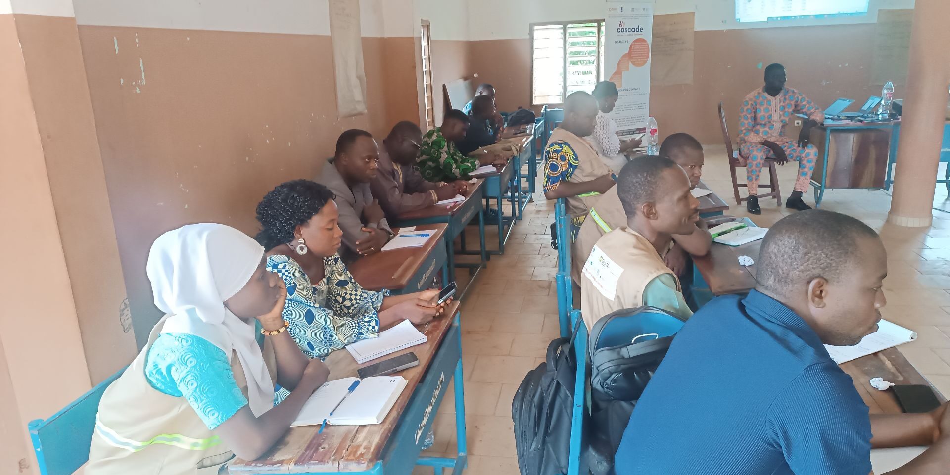 GRASID ONG forme les acteurs à la base