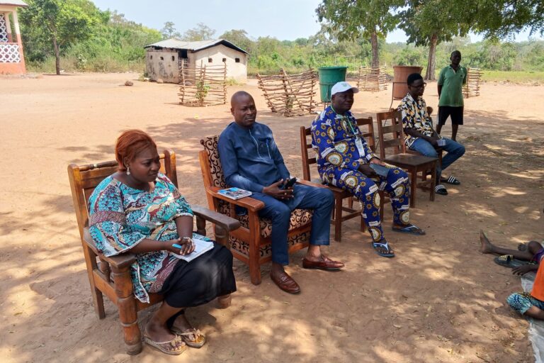 DE en mission de suivi à DJIDJA