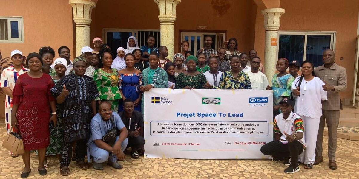 GRASID ONG forme OSC JEUNES SPACE TO LEAD